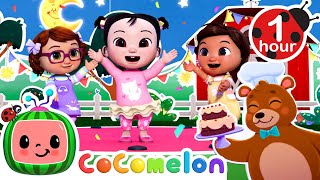 Party Time  Animal Song and More  Dance Party  CoComelon Nursery Rhymes amp Kids Songs [upl. by Scully]