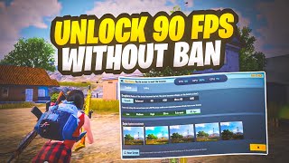 Enable 90 FPS In Any Device Permanently 🔥 100 Working Trick 🔥  BGMI [upl. by Nniroc616]