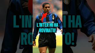 Lerrore grave dellInter con Roberto Carlos😱💔 calcio [upl. by Nalyr]