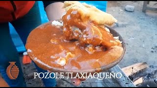 Pozole Mixteco Tlaxiaco Oaxaca [upl. by Nnalyrehs808]