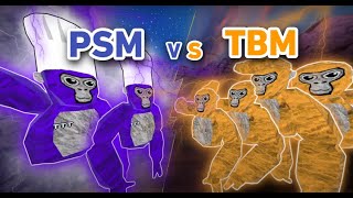 PSM VS TBM [upl. by Yasu709]