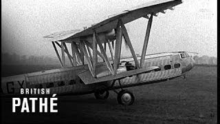 Giant British Air Liner 1930 [upl. by Tod3]