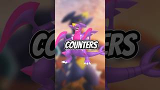 MEGA GARCHOMP Best Raid Counters In Pokémon GO pokemongo [upl. by Alguire]