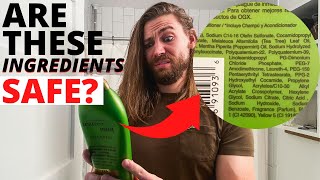 Is Your Shampoo DAMAGING Your Hair Ingredients ExplainedPart 1 Surfactants [upl. by Aidnahs810]