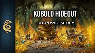 🎵 RPG Dungeon Music  Kobold Hideout [upl. by Eleets698]