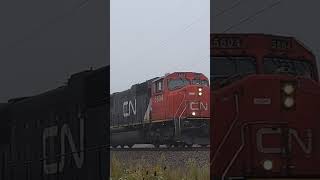 CN Inspection Train  Potterville MI 18 Sep 24 [upl. by Ibrik]