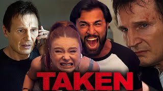 FIRST TIME WATCHING  Taken 2008  MOVIE REACTION [upl. by Anig]