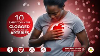 10 Signs You Have Clogged Arteries  The SHOCKING Signs You Have Clogged Arteries 🚨 [upl. by Gibbon]