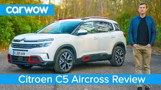 Citroen C5 Aircross SUV 2020 indepth review  carwow Reviews [upl. by Menendez]