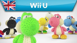 Yoshis Woolly World  So many patterns Wii U [upl. by Miett447]