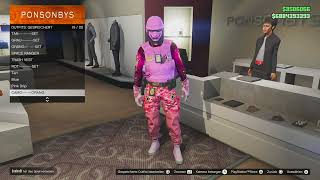 GTA 5 ONLINE 20 modded outfits showcase MALE gta5 beff moddedoutfits [upl. by Cristionna]