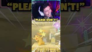 Pikachu begs for his life 🤣 shorts ssbu smashbros twitch nintendo [upl. by Gord]