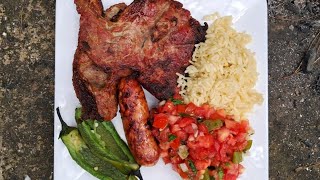 Carne Asada Al Estilo Salvadoreñisima [upl. by Ahsratan]