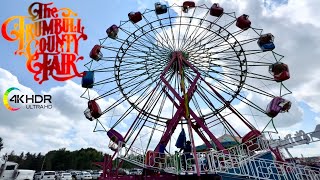 Trumbull County Fair 2022 Cortland OH  4K HDR [upl. by Ostap165]