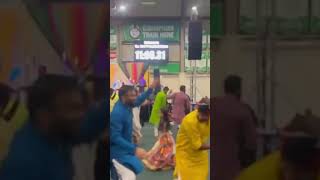 Saskatoon canada garba saskatoon navratri2024 shortsvideo canadiancity [upl. by Abixah]