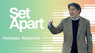 Set Apart  Holiness Revealed  January 28 Sermon  Every Nation Church Taipei [upl. by Acined]