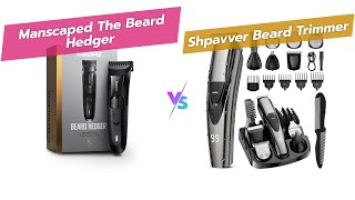 Beard Trimmer Showdown ⚔️🧔 [upl. by Raye]