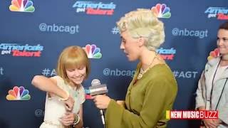 Grace VanderWaal Winner of quotAmericas Got Talentquot Backstage [upl. by Victoir]