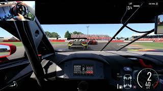 Fm Racing at Silverstone Racing Circuit Acura 36 NSX GT3 544 HP [upl. by Gonyea]