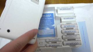 eneloop NCTGN01 SANYO [upl. by Harman242]