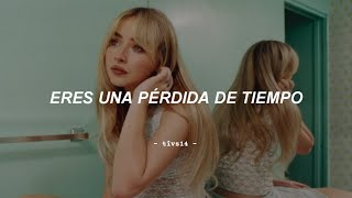 Sabrina Carpenter  Feather Official Video  Sub Español [upl. by Younger]