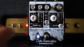 Earthquaker Devices Data Corrupter  Playthru [upl. by Auerbach764]