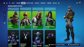 TODAY’S FORTNITE ITEM SHOP September 152024 [upl. by Akienaj]