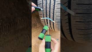 Often outdoors you can only rely on yourselftirerepair michigan outdoors car diy rexpair [upl. by Slerahc]