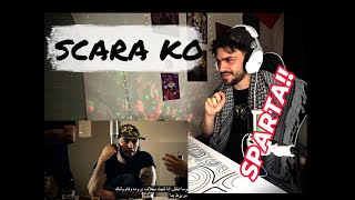 Scarako SPARTA Reaction Video [upl. by Burra775]