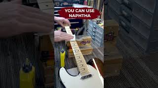 DIY Maple Fretboard Cleaning [upl. by Eletnahs]