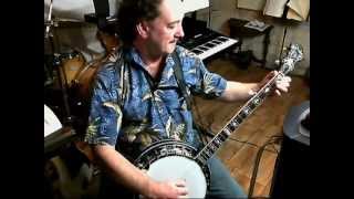 GRANDFATHERS CLOCK banjo D tuners [upl. by Pren]