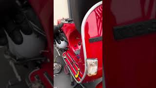 Electric starter not working on Vespa  LML  Stella scooter  fixed [upl. by Eceinert722]