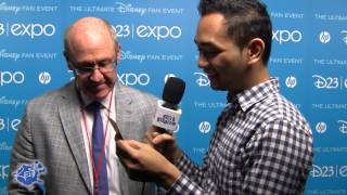 Glen Keane talks Beasts Real Name and more at the D23 Expo 2013 [upl. by Gnehc]