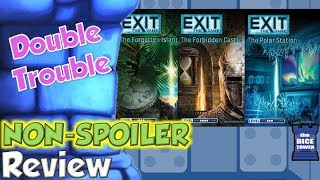 Exit The Game 45 amp 6 Review  Double Trouble [upl. by Sugar76]