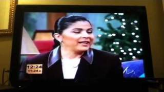 Victoria Ruffo habla de Cesar Evora en Escandalo Tv 2005 [upl. by Fancie]