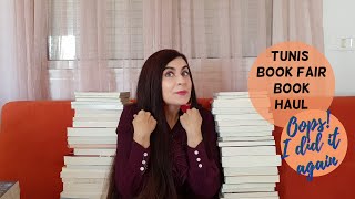 حصيلة معرض تونس الدولي للكتاب 2024  Book Haul [upl. by Guglielma]