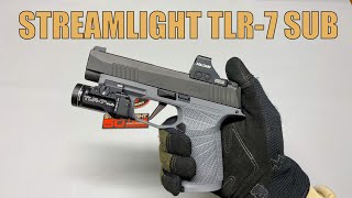 Streamlight TLR7 Sub Overview [upl. by Ylahtan]