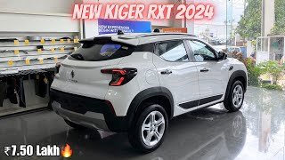 Mini Duster🔥 Renault Kiger Rxt 2024  ₹750 Lakh  Better than Punch   Renault kiger 2024 [upl. by Carrew]