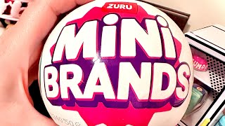 FULL VIDEO Mini Brands 📚 asmr [upl. by Meeharb]