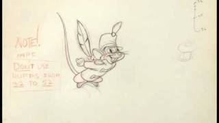 Fred Moore  Timothy Mouse Animation [upl. by Gerdi]