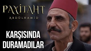 Düşman Karşısında Duramadı  Payitaht Abdülhamid 59 Bölüm trt1 [upl. by Eindys128]