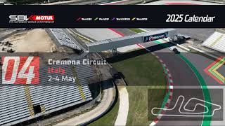 wsbk Calendar 2025 revelead no montmelo [upl. by Nagem]