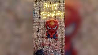 Spider Man Theme Decoration [upl. by Jock476]