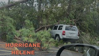 Hurricane Helene  urdu vlog Aiken SC  USA vlogs [upl. by Leikeze63]