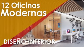 TOP 12 OFICINAS MODERNAS  4 consejos para tu oficina de estilo moderno ¿Qué es la oficina moderna [upl. by Lewie]