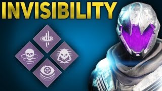 How to Use Invisibility the Right Way  Destiny 2 Shadowkeep [upl. by Yoccm]