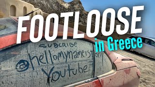 FOOTLOOSE IN GREECE  How I lost 20lbs and healed my foot [upl. by Euginimod]