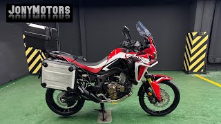 Honda CRF1000L Africa Twin DCT 2016г Обзор Продажа [upl. by Tristram]