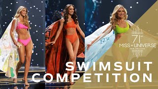 71st MISS UNIVERSE  Top 16 SWIMSUIT Competition  Miss Universe [upl. by Adnilim]