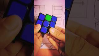 3×3 cube magic 😈 shorts rubikscube puzzle trending cube toy tricks magic ytshorts [upl. by Boyce]